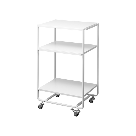 Rolling Utility Cart (32" H) - Steel