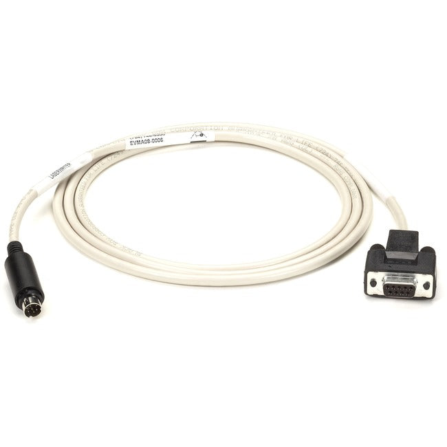 Rs-232 Serial To Imagewriter Cable - 8-Pin Mini Din, Db9 Female, 6-Ft. (1.8-M),