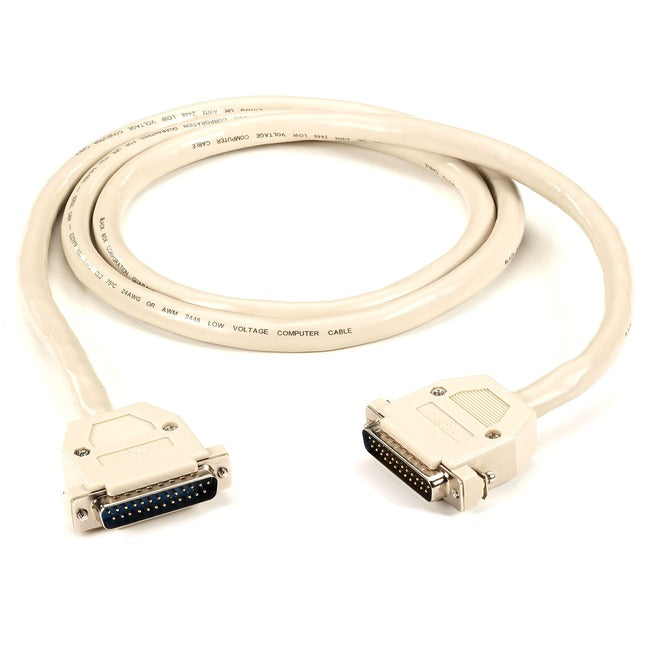 Rs530 Serial Data Cable - Db25 Male/Db25 Male, 5-Ft. (1.5-M)