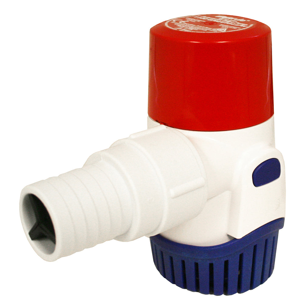 Rule 1100 GPH Electronic Sensing Bilge Pump - 24V