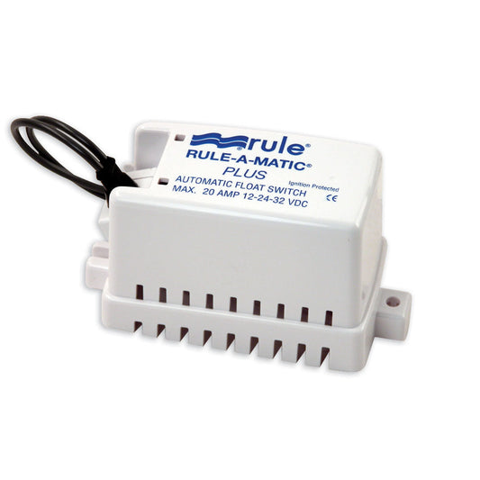 Rule Rule-A-Matic&reg; Plus Float Switch w/Fuse Holder