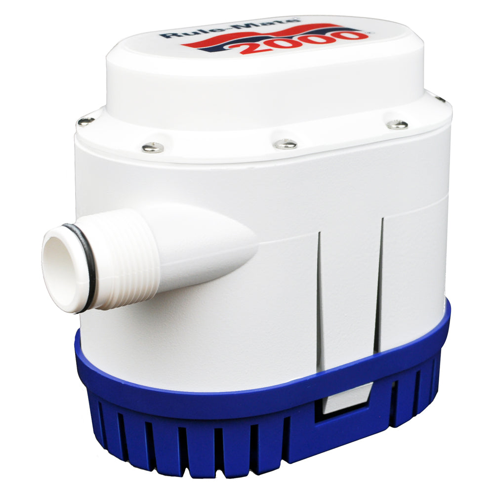 Rule Rule-Mate&reg; 2000 GPH Fully Automated Bilge Pump - 12V