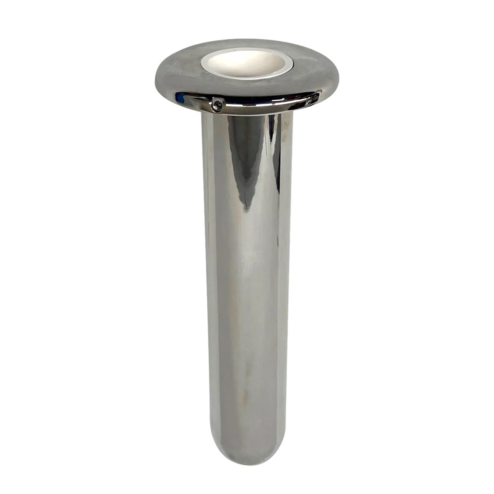 Rupp Large Stainless Steel Bolt-less Rod Holder - 0&deg;