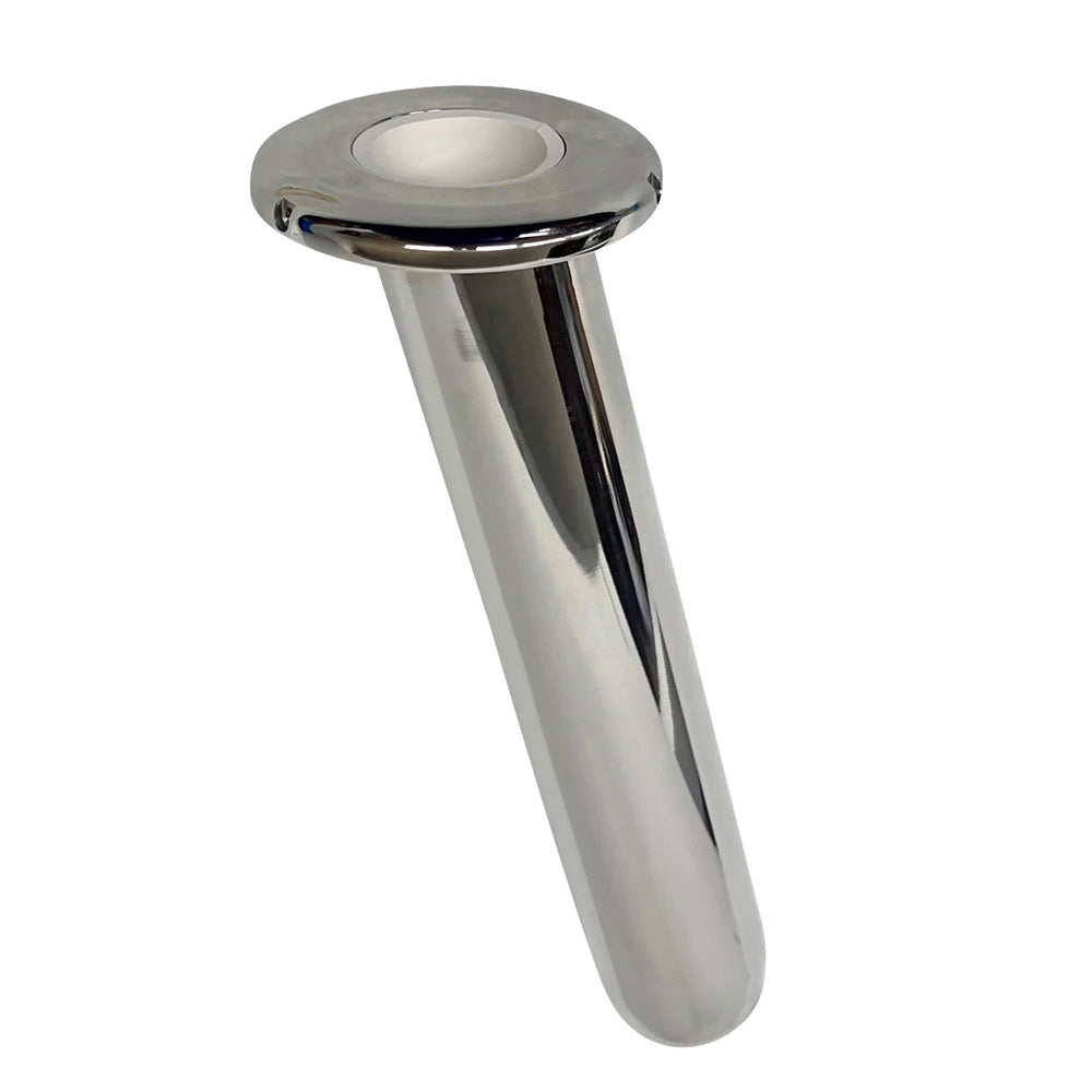 Rupp Large Stainless Steel Bolt-less Rod Holder - 15&deg;