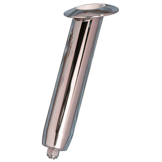 Rupp Large Stainless Steel Bolt-less Swivel Rod Holder - 0&deg;