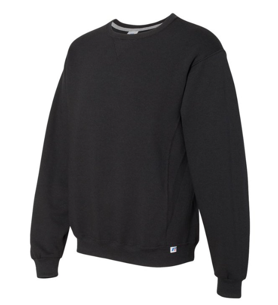 Russell Athletic® Dri Power® Crewneck Sweatshirt – Moisture-Wicking Comfort with Classic Athletic Style