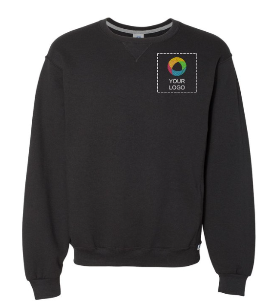 Russell Athletic® Dri Power® Crewneck Sweatshirt – Moisture-Wicking Comfort with Classic Athletic Style