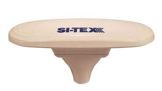 SI-TEX NMEA0183 GNSS SAT Compass w/49&#39; Cable &amp; Pole Mount
