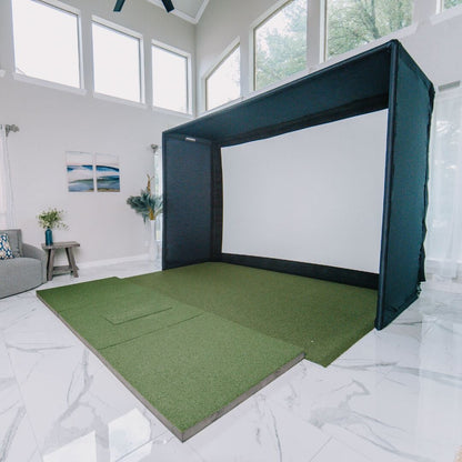 SIG10 Golf Simulator Enclosure