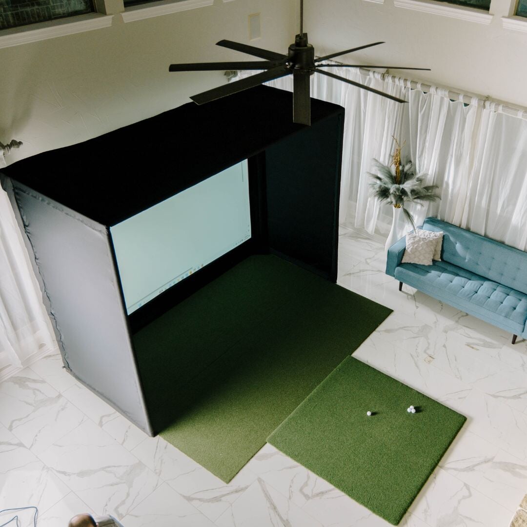 SIG10 Golf Simulator Enclosure