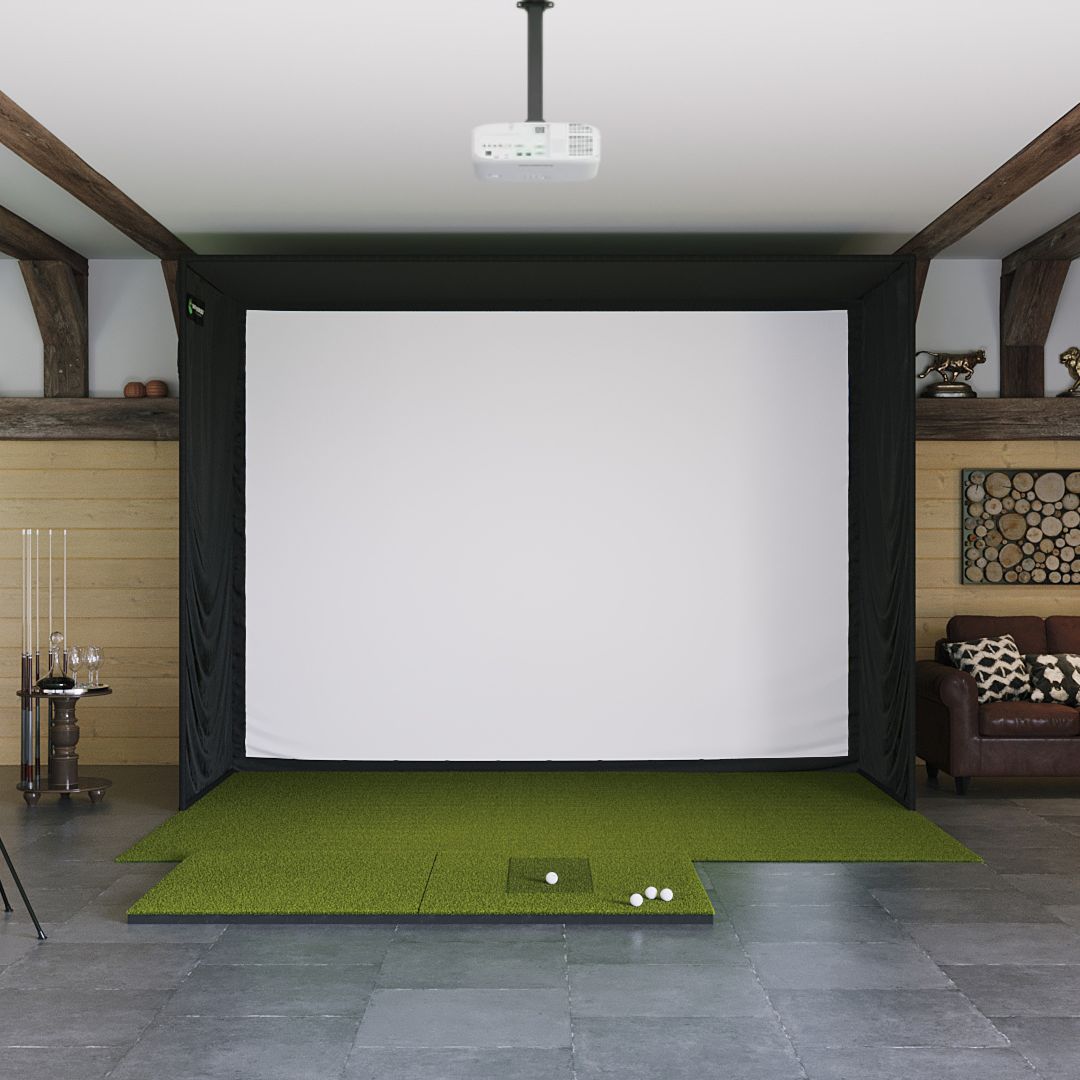 SIG12 Golf Simulator Studio - Complete Package