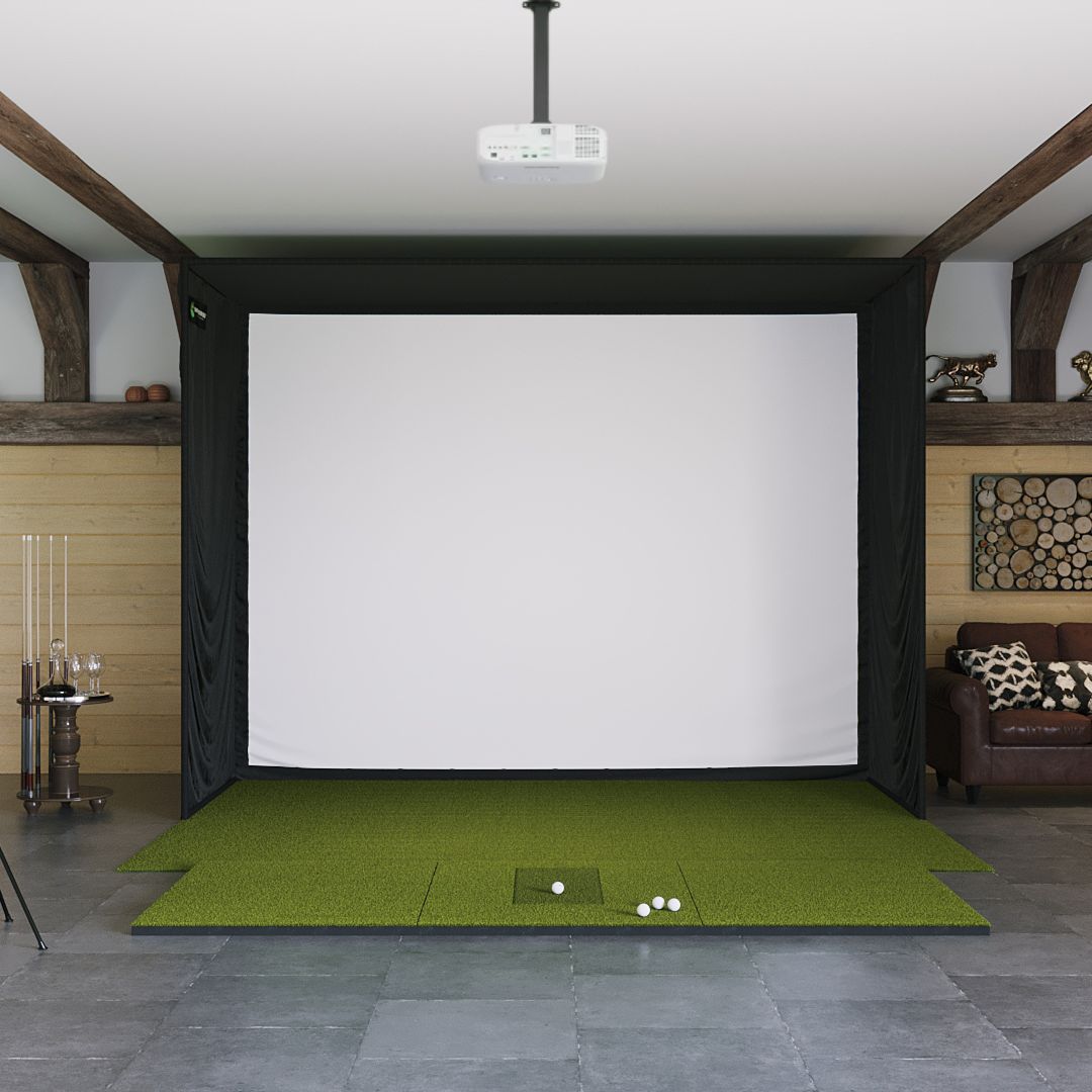 SIG12 Golf Simulator Studio - Complete Package