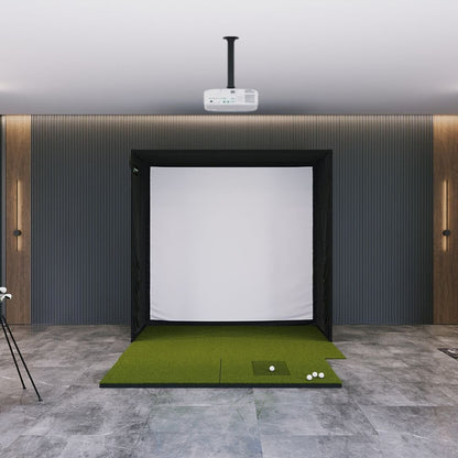 SIG8 Golf Simulator Studio - Complete Package