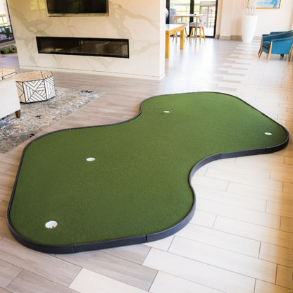 SIGPRO Double Break Putting Green