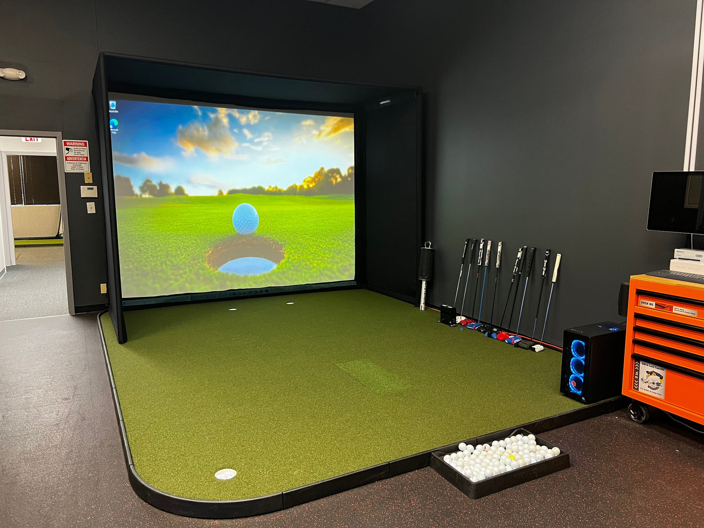 SIGPRO Golf Simulator Flooring