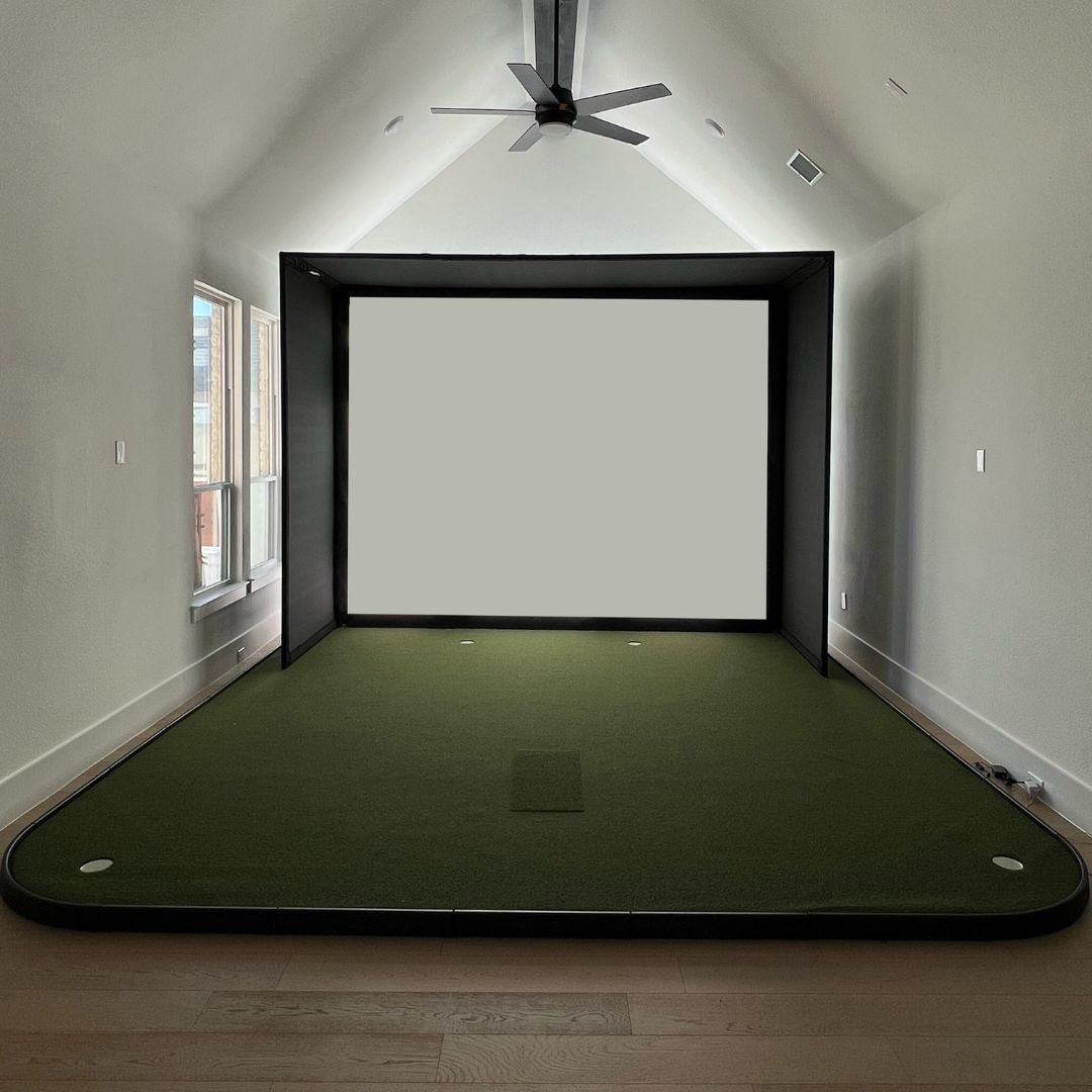 SIGPRO Golf Simulator Flooring