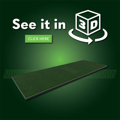 SIGPRO Softy 4' x 10' Golf Mat