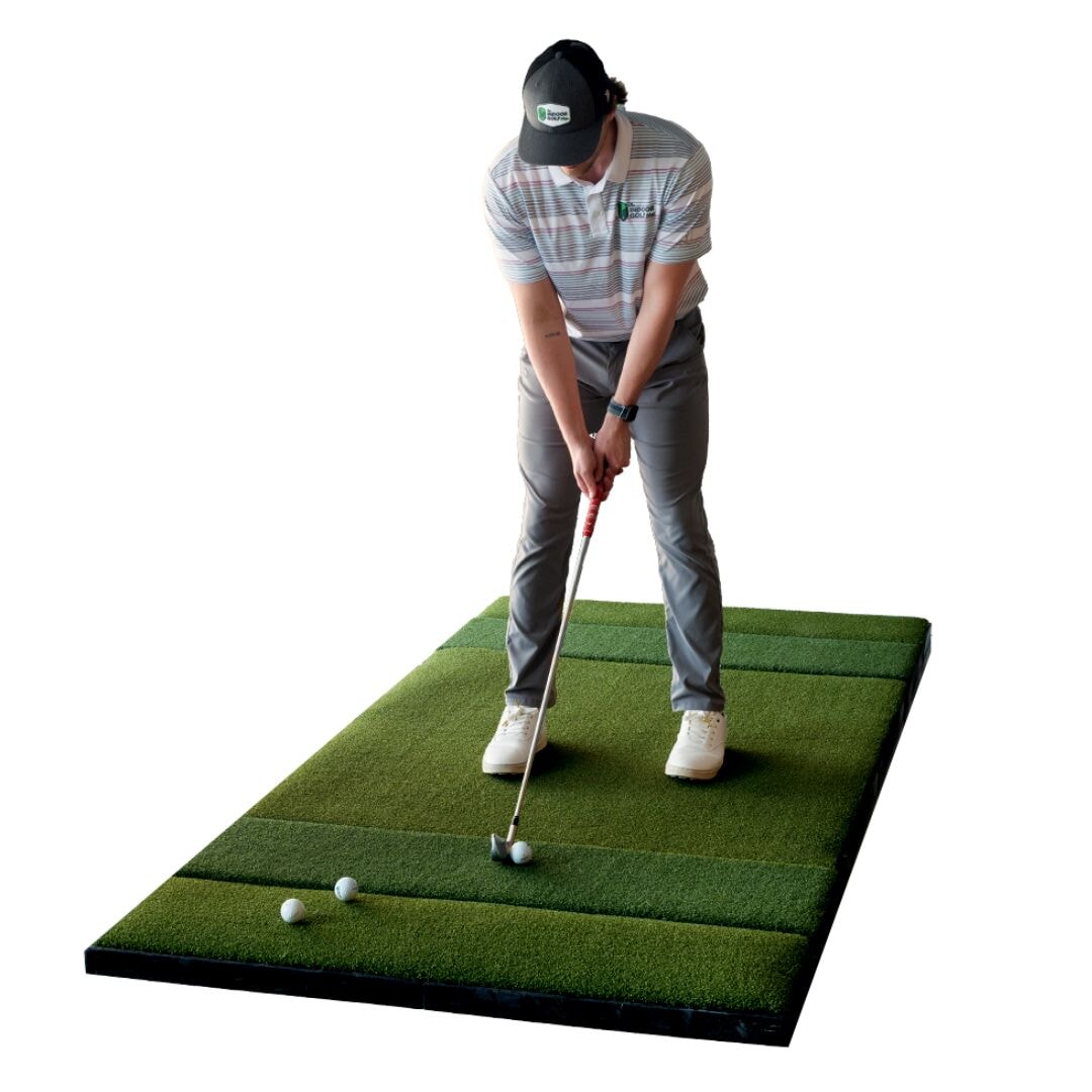 SIGPRO Super Softy 4' x 8'4" Double Sided Golf Mat