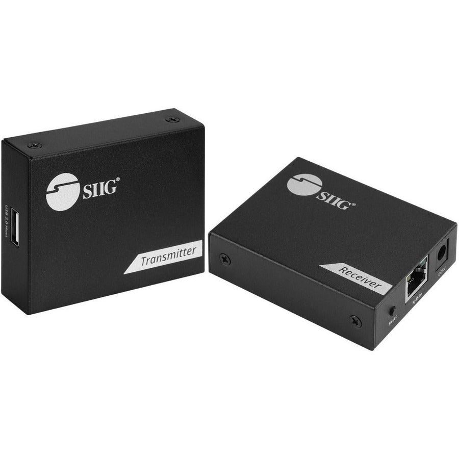 SIIG, Inc 4-Port USB 2.0 Hub Extender JU-EX0411-S1