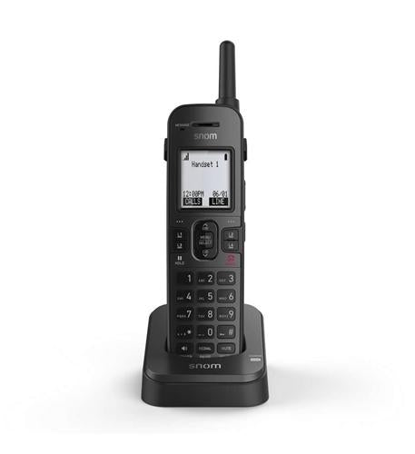 SIP DECT 4-Line Rugged Handset SNO-M10R-KLE