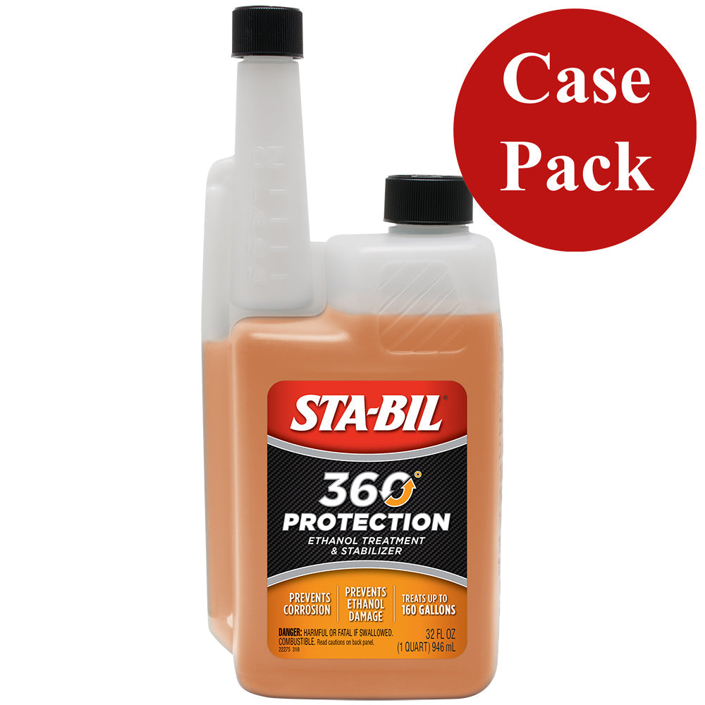 STA-BIL 360 Protection - 32oz *Case of 6*