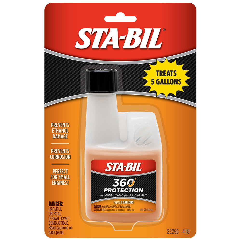 STA-BIL 360 Protection - Small Engine - 4oz