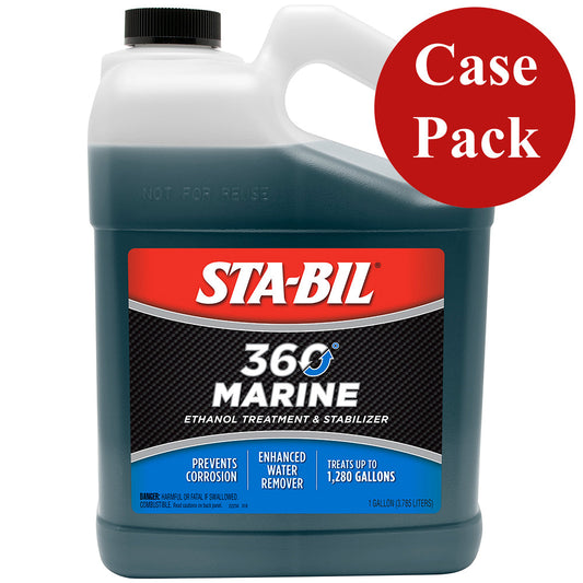 STA-BIL 360&reg; Marine&trade; - 1 Gallon *Case of 4*