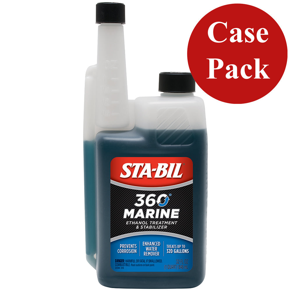 STA-BIL 360&reg; Marine&trade; - 32oz *Case of 6*