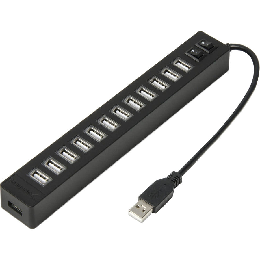 Sabrent 13-Port Usb 2.0 Hub With Power Adapter Hb-U14P-Pk20