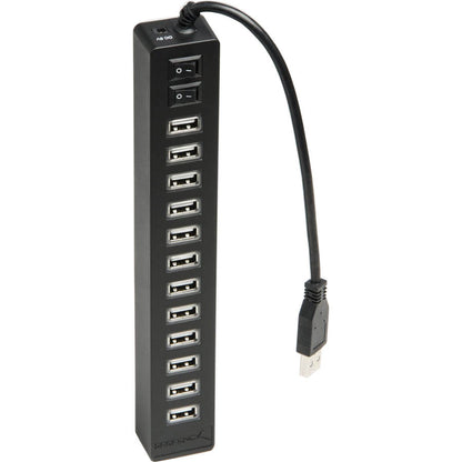 Sabrent 13-Port Usb 2.0 Hub With Power Adapter Hb-U14P-Pk20