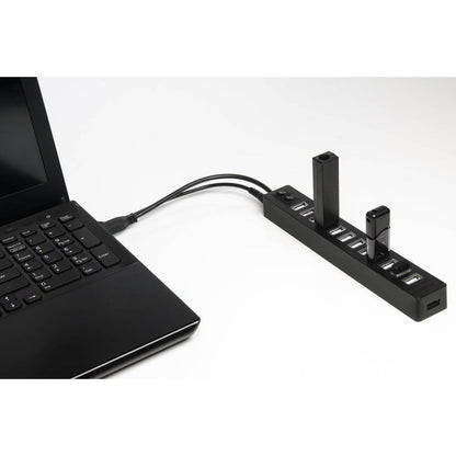 Sabrent 13-Port Usb 2.0 Hub With Power Adapter Hb-U14P-Pk20