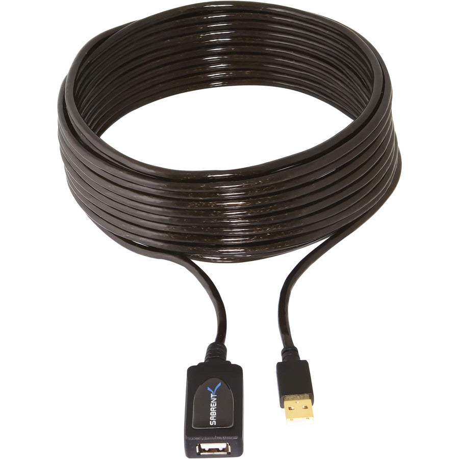 Sabrent 32-Foot Usb 2.0 Active Extension Cable