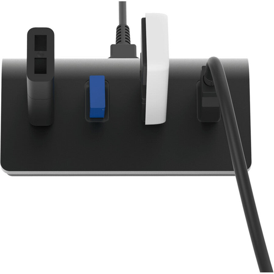 Sabrent 4 Port Aluminum Usb 3.0 Hub (30" Cable) | Black