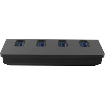 Sabrent 4 Port Aluminum Usb 3.0 Hub (30" Cable) | Black