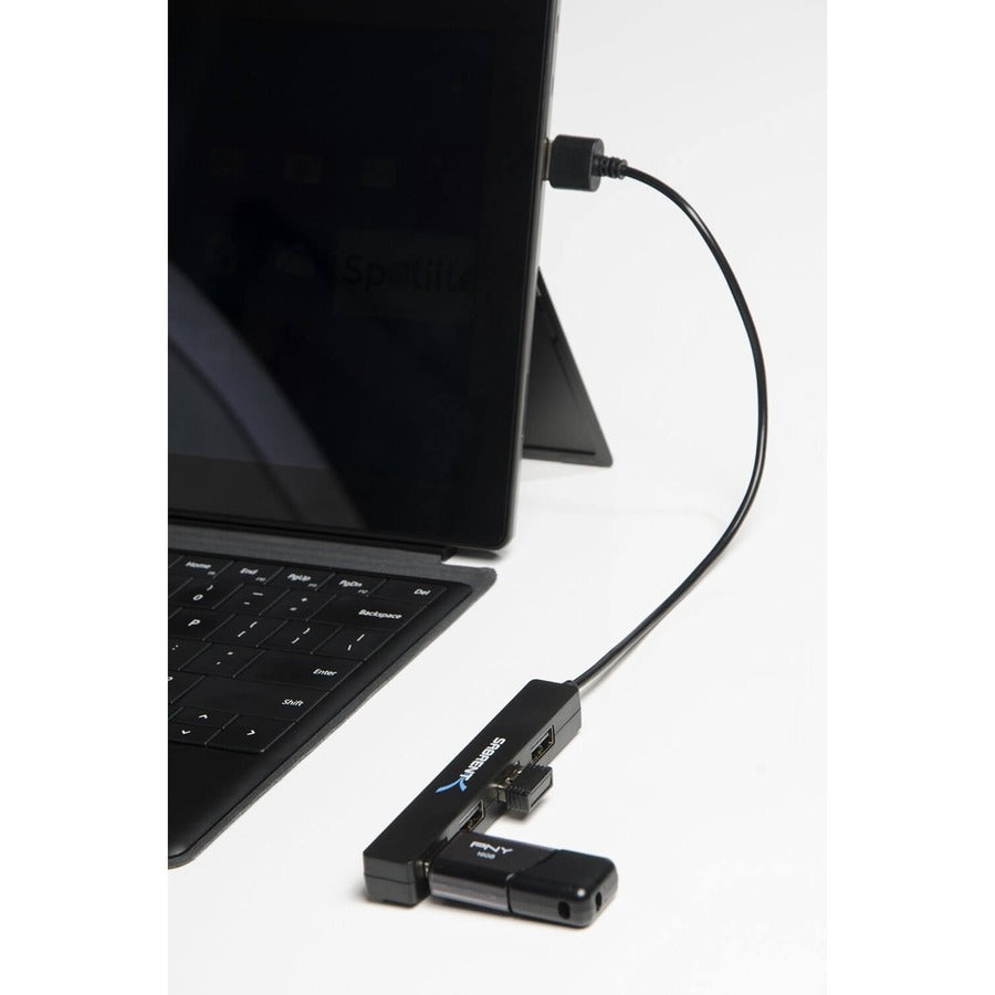 Sabrent 4 Port Portable Usb 2.0 Hub (9.5" Cable)