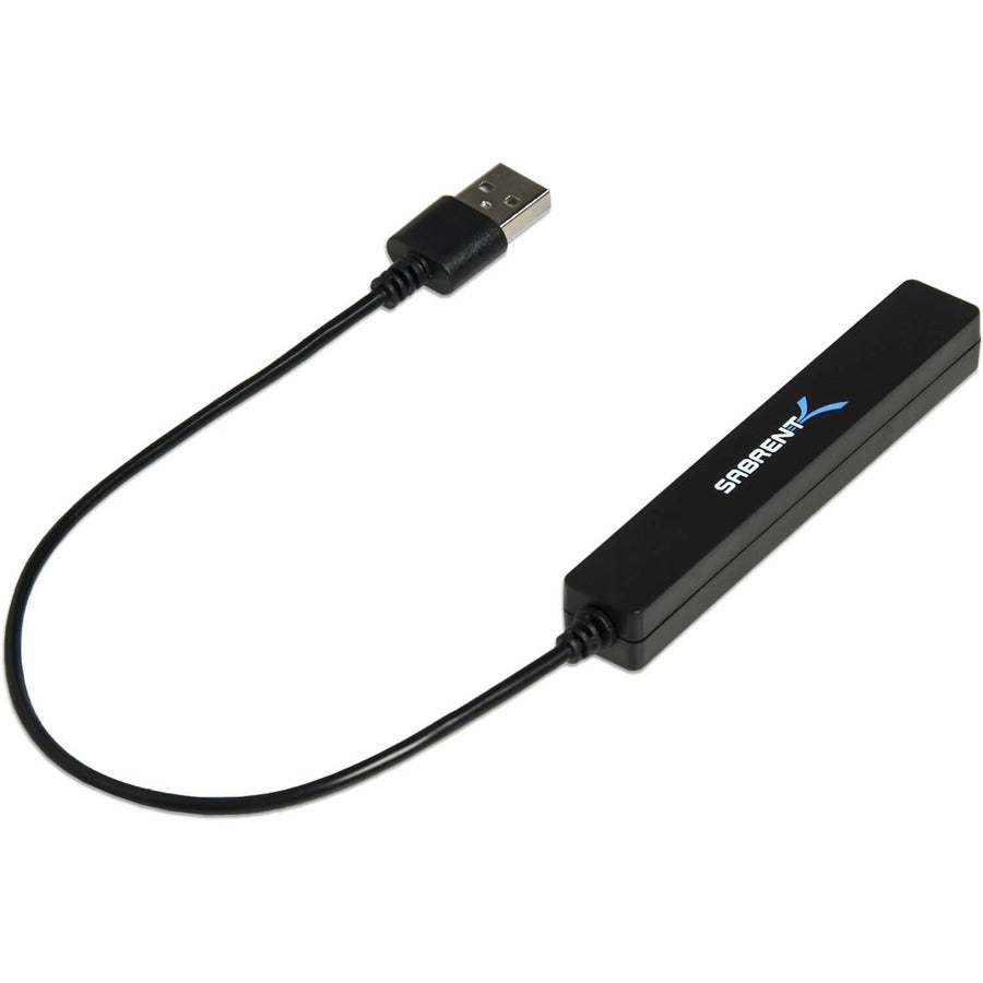 Sabrent 4 Port Portable Usb 2.0 Hub (9.5" Cable)