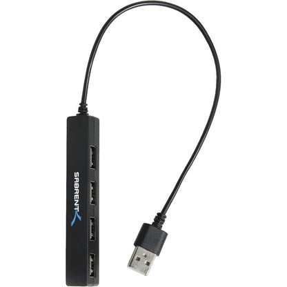 Sabrent 4 Port Portable Usb 2.0 Hub (9.5" Cable)