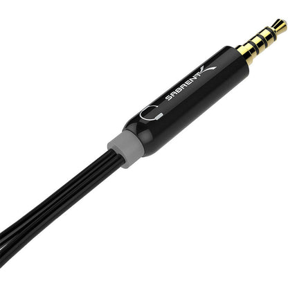 Sabrent Cb-Auhm Aux Audio Cable