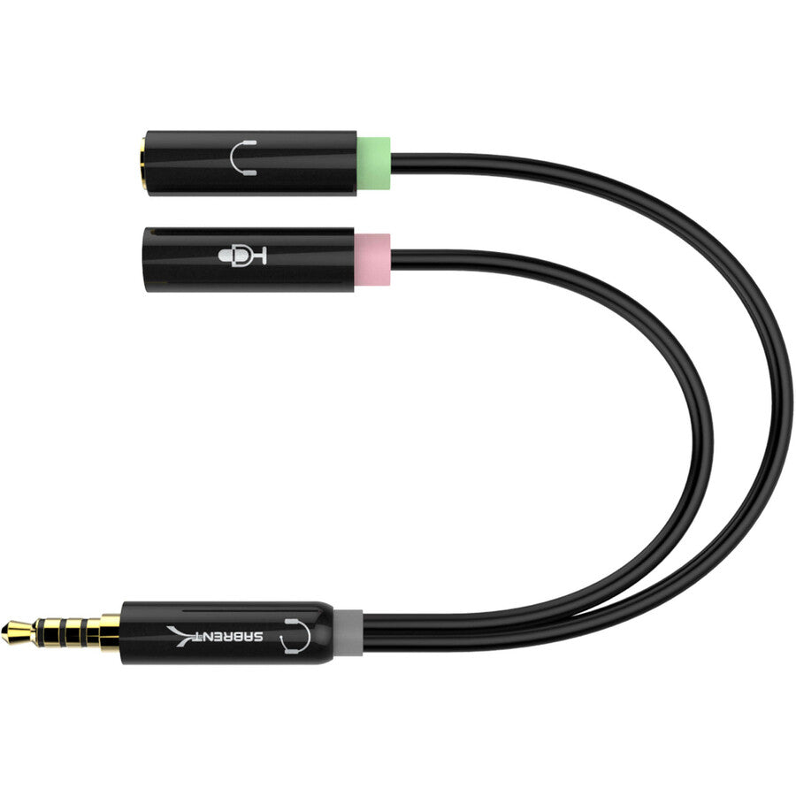 Sabrent Cb-Auhm Aux Audio Cable