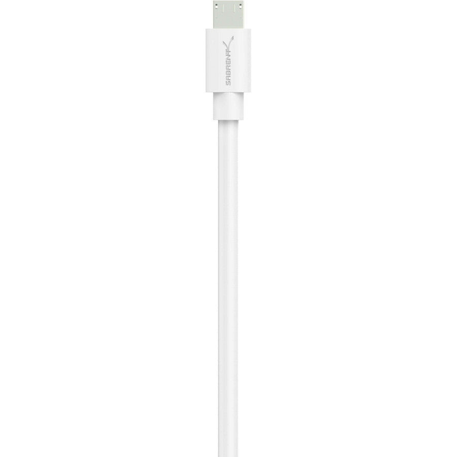 Sabrent Cb-M63W Synch/Charge Micro-Usb/Usb Data Transfer Cable