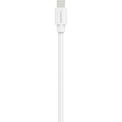 Sabrent Cb-M63W Synch/Charge Micro-Usb/Usb Data Transfer Cable