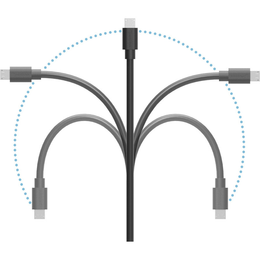 Sabrent Cb-Um61 Sync/Charge Micro-Usb/Usb Data Transfer Cable