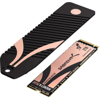 Sabrent Rocket 4 Plus Sb-Rkt4P-Pshs-1Tb 1 Tb Solid State Drive - M.2 2280 Internal - Pci Express Nvme (Pci Express Nvme 4.0 X4) Sb-Rkt4P-Pshs-2Tb