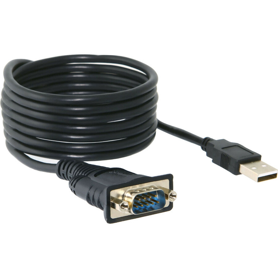 Sabrent Usb 2.0 To Serial 6 Ft Adapter Cable (Ftdi Chipset)