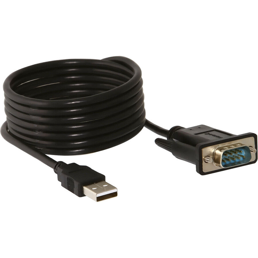 Sabrent Usb 2.0 To Serial (9-Pin) Db-9 Rs-232 Adapter Cable 6Ft Cable