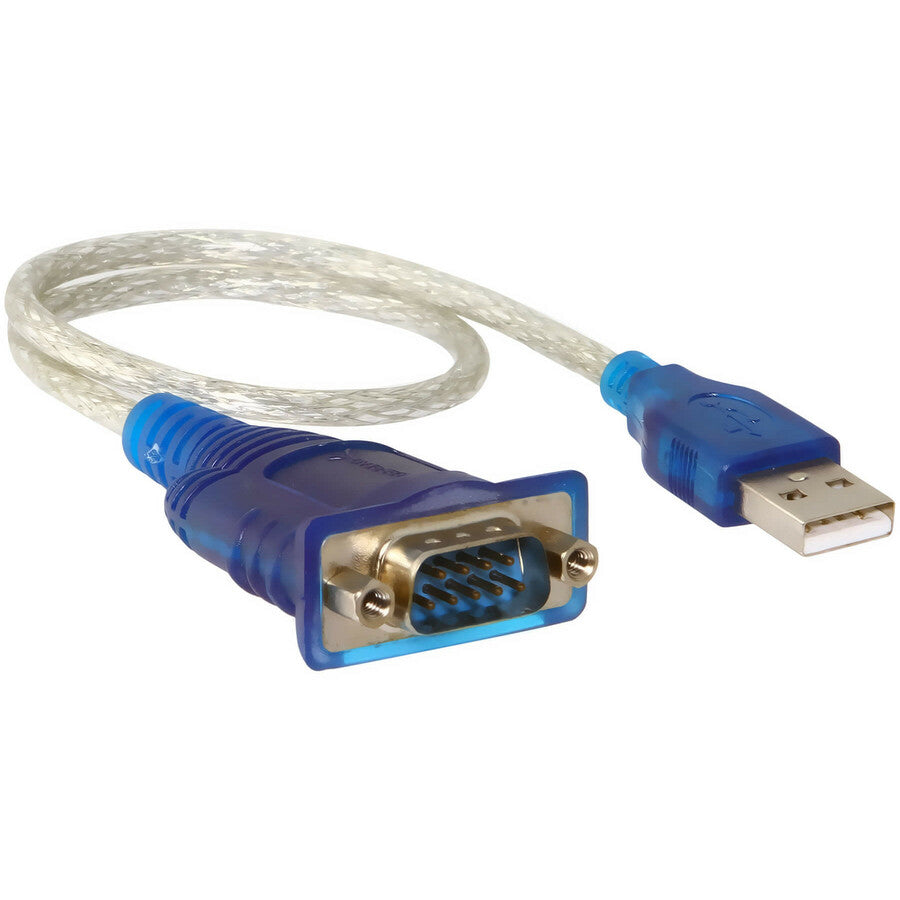 Sabrent Usb 2.0 To Serial Db9 Male (9 Pin) Rs232 Cable Adapter