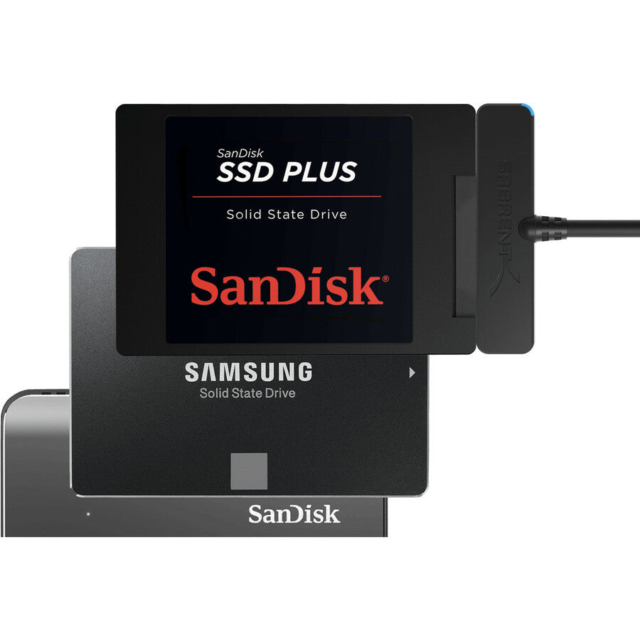 Sabrent Usb 3.0 To Ssd / 2.5-Inch Sata Hard Drive Adapter EC-SSHD