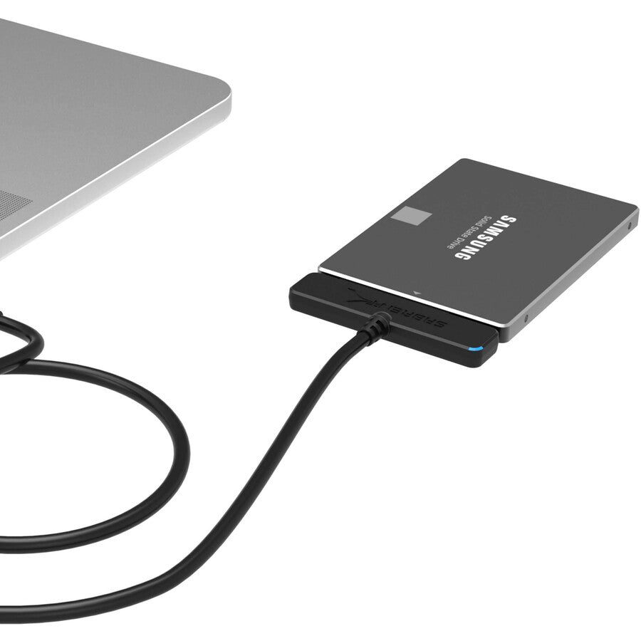 Sabrent Usb 3.0 To Ssd / 2.5-Inch Sata Hard Drive Adapter [Optimized For  Ssd]