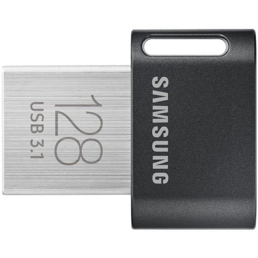 Samsung 128Gb Fit Plus Usb 3.1 Flash Drive, Speed Up To 300Mb/S (Muf-128Ab/Am)