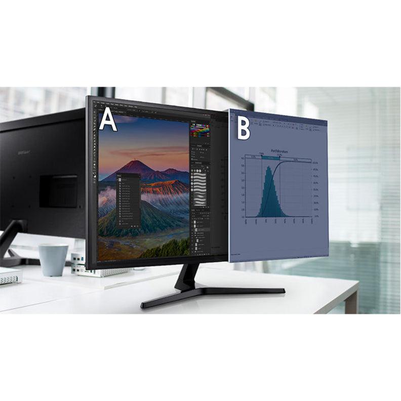 Samsung 32 Inch Uj59 4K Monitor (Lu32J590Uqnxza)